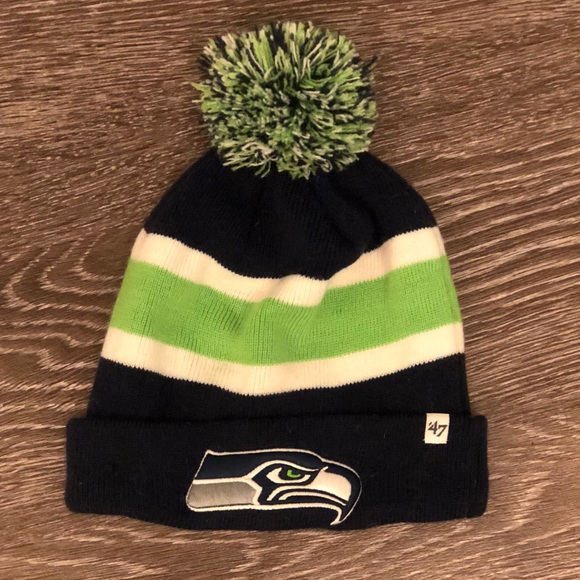 seattle seahawks knit hat